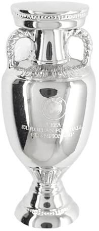 UEFA Euro2024 Coupée Jeunesse Unisexe, argenté, 45mm