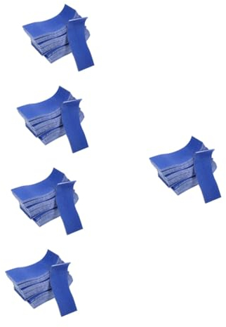 SOLUSTRE 2500 STK Einweg-tischpapier Besteckverpackungen Hochzeit Serviettenringe Silberbesteck Umhüllt Ringe Serviette Serviettenhalter Silberbesteck Umwickelt Doppeltes Offsetpapier