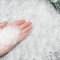 Gukasxi 120g Kunstschnee Dekoschnee Glitzerschnee Weihnachten Schnee Deko Gefälschte Schnee Künstlich für Weihnachten Party Dekoration Weihnachtsbaum Deko