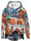Weihnachten Hoodie Damen Lustige Grafik, Sale Weihnachtspullover Warme Mit Weihnachtlichem Aufdruck Sweatshirt, Sale Pullover Baumwolle Bequem, Kapuzenpullover Elegant Schick Winterpullover Casual