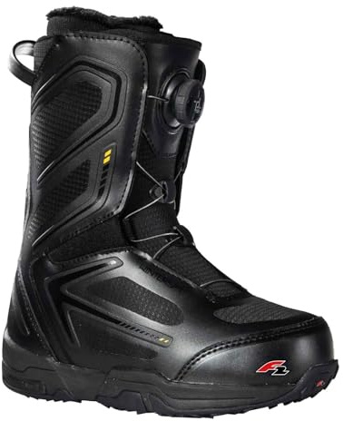 F2 Herren Snowboard Softboots Team ATOP 250-315MP Größe wählbar Schwarz