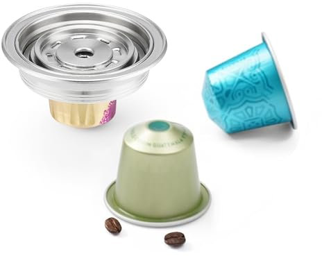 Reusable Vertuoline Converts for NS Pod Vertuo Pop Next Adapter to Coffee Capsule Barista Accessories(80ml)
