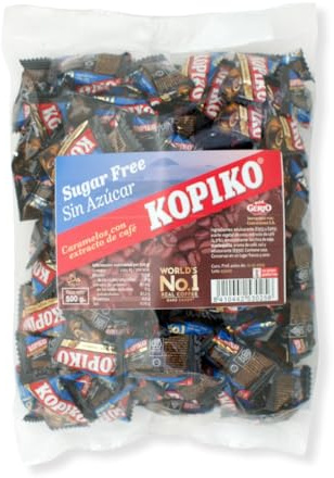 Kopiko Original Caramelo Café - Coffeeshot (Sin Azúcar 500gr)
