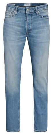 JACK & JONES Male Tapered Fit Jeans JJIMIKE JJORGINAL JOS 511 NOOS Tapered Fit Jeans