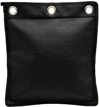 Kung Fu Wandtasche, echtes Leder, Kampfsport-Trainingstasche, robuster hängender Boxsack für Zuhause, Fitnessstudio, Boxausrüstung für Männer und Frauen