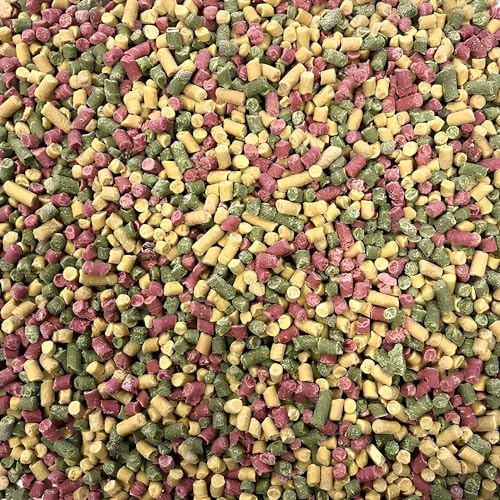 Leagrams Ultimate Mixed Suet Pellets (3kg Bag) - High Energy Wild Bird Food