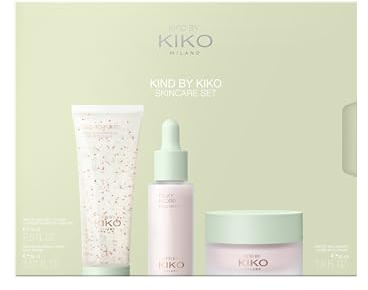 KIKO Milano Kind By Kiko Skincare Set, Hautpflege-Set: Reiniger, Serum + Gesichtscreme