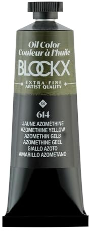 Blockx 213614BXC - Huile Jaune Azométhine -35ml tube