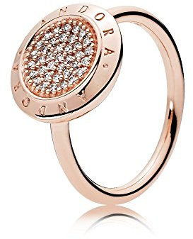 Pandora Anello Solitario Donna vermeil - 180912CZ-54