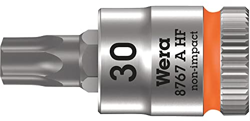 WERA-05003369001-8767 A HF TORX 30 x 28 mm - Vaso de punta Zyklop con función de retención 1/4