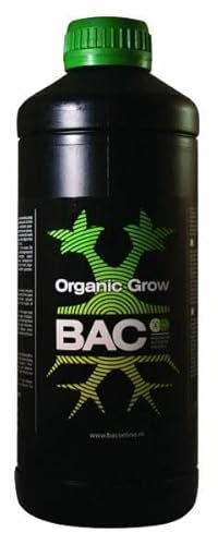 Fertilizante/Abono de Crecimiento para cultivo BAC Organic Grow (1L)