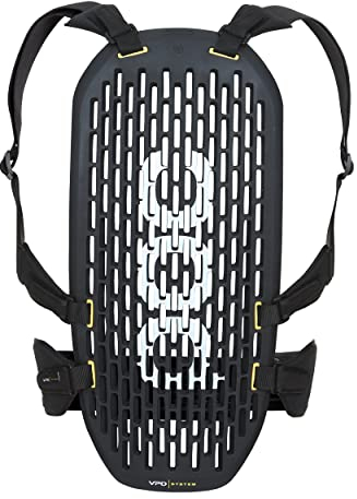 POC VPD System Back Protektor - Extrem luftdurchlässiger, sicherer und leichter Rückenprotektor,Uranium Black,L