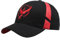 Bestickte Pokemon Go Team Mystic, Valor, Instinct Snapback Baseballmütze Kappe, rot, Einheitsgröße
