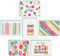 48 Watercolor Bulk Geburtstagskarten Sortiment-Bulk Happy Birthday Karte mit Umschlägen Box Set Multipack-Sortierte Blanko Geburtstagskarten für Frauen, Männer und Kinder in einer Box Karten-Packung