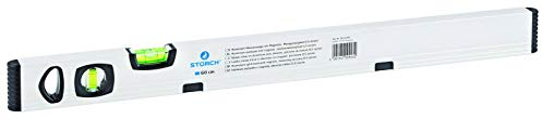 STORCH Aluminium Wasserwaage mit Magneten 60cm