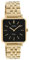 Oozoo Vintage Damenuhr mit Edelstahl Glieder Armband Quadratisch Flach 28 MM C9957