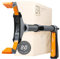 EZPIK 1 x 80cm Pince Ramasse Objet pour Personnes Âgées et Handicapés + Aimants - Pince Telescopique Rotative pour Attraper Les Objets - Pince Ramasse Dechets (1 Unité, Noir)