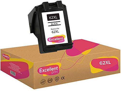 Excellent Print 62XL 62 Kompatibel Tintenpatronen für HP Envy 5644 Officejet 5740 5745 8040