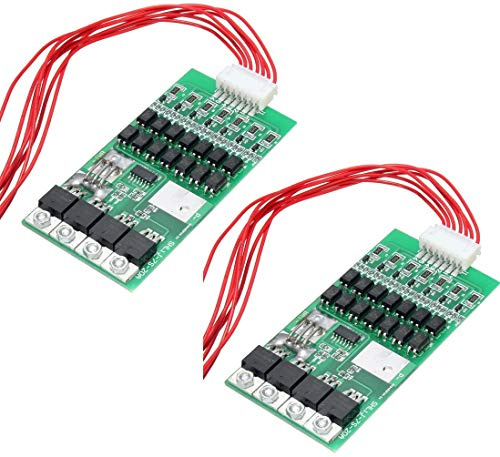 2 stücke 7S 20A Li-Ionen Lithium-Batterie BMS PCB 18650 Ladegerät Schutz Bord