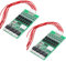 2pcs 7S 20A Li-ion Lithium Battery BMS PCB 18650 Charger Protection Board