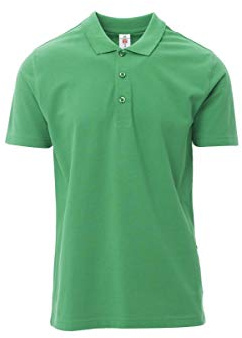 Payper ROME Poloshirt, Kurzarm GELEEGRÜN L