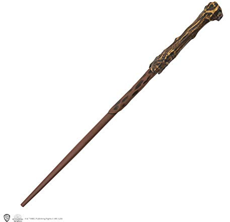 Cinereplicas - Harry Potter - Stylo Baguette Magique - Harry Potter - Reproduction Exacte - Stylo à Bille
