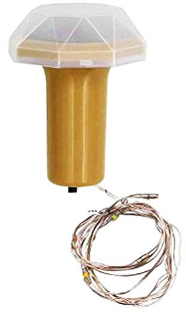 Uonlytech Solar Flaschenverschluss Lichterkette IP44 Wasserdichte Lampe Seil Licht für Party Weihnachten Halloween Hochzeitsdekoration