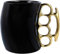 Knuckle Duster Mug Creative Bent Boxing Ceramic Cup Gift Set 1 Pieces