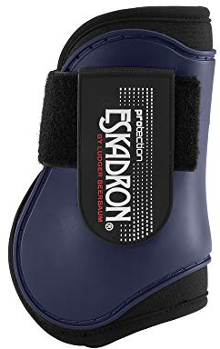 Eskadron 2er Set Gamaschen Protection Boots Compact hinten, Farbe:Navy
