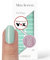 Original Miss Sophie Nagelfolien Jade Green I 24 ultra-dünne Nagellack-Streifen einfarbig in Grün I Für Finger- & Fußnägel I Hält auf Natur- sowie lackierten, Acryl-, Gel- & Shellac-Nägeln
