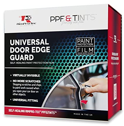 RIMPRO-TEC PPF & TINTS Car Door Edge Protector - Car Door Protectors Edge Guards - Car Door Accessories for Paint Protection Film, Car Door Corner Protector & Door Edge Protector