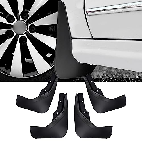 YEE PIN CHR Parafanghi parafango per Toyot a C-HR 2016-2021 2022 Accessori Paraspruzzi Anteriore Paraschiena Parafango con viti di fissaggio (4 pezzi)