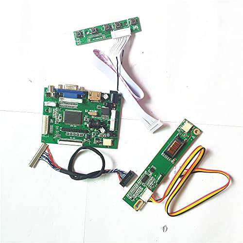 Passend für B154EW08 V.1/V.0 30-Pin LVDS-Kabel 15.4 VGA HDMI-kompatibel AV 1CCFL Inverter LCD Bildschirm 1280800 Controller Board (B154EW08 V.1)