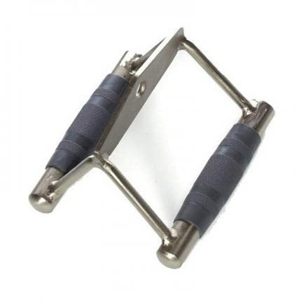 Toorx - Maniglia Doppia Pulley trazioni - Cavi carichi guidati Palestra Fitness