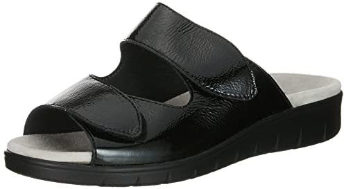 Semler Damen Dunja-D4 Sandale, Schwarz, 40 2/3 EU