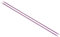 Coopay Stricknadeln 3,0 mm, 35 cm Lang Stricknadel aus Metall für Professionelle Stricker, Leichte Aluminium Stricknadeln für Arthritische Hände, Lange Nadeln für Pullover, Decken, Große Projekte