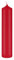 Altarkerzen (10% BW Anteil) (Bienenwachs Kerzen Weihnachtsrot Erdbeere 300 x Ø 60 mm, 4 Stück, Kerzen mit Dornbohrung in RAL Kerzengüte Qualität