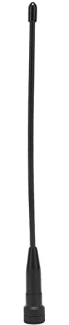 Elprico Handheld-SMA-Steckerantenne, 144/435 MHz Dualband-2-Wege-Funkantenne für YAESU FT-60R FT-50R VX-3R VX-5R VX-6R