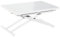 KITKAY Mesa de Centro Upa Elevable y Extensible Blanco