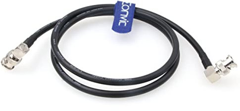 Eonvic 12G Neutrik BNC Cavo coassiale HD SDI Cavo CCTV Telecamera Sorveglianza Cavi per 4 K CCTV Segnale Videocamera