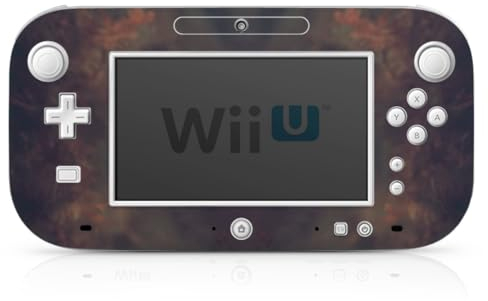 DeinDesign Skin kompatibel mit Nintendo Wii U Gamepad Folie Sticker Rehe Rentier Blumen