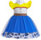 Lito Angels Deguisement Robe Jessie pour Bebe Fille, Anniversaire Fete Carnaval Costume Coton Casual Ete, Taille 18-24 mois (étiquette en tissu 100)