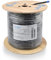 Oren CAT6A Outdoor Ethernet Cable 100m - Direct Burial - 23 AWG Pure Copper Wire - 500 MHz Bandwidth U/FTP Internet LAN Network Cable - Halogen Free, Non-Corrosive - 10GbE High Speed