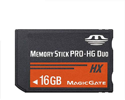 LICHIFIT Carte mémoire pour Sony PSP Haute capacité 16 Go, Haute vitesse, Compatible avec toutes les versions de PSP, Garantie 6 mois