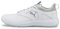 PUMA Damen Ignite Malibu WMNS Golfschuh, White Silver Lucite Metallic Gray, 39 EU