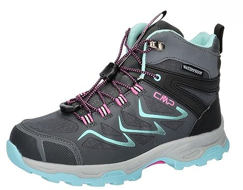 CMP Kids Byne Mid Wp Outdoor Shoes Kricket-Schuh, anthrazit, 39 EU