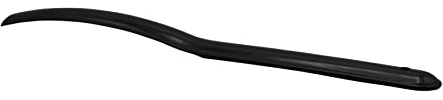 Long Handled Horse Sweat Scraper Black (Plastic Grooming Tool Red Blue Black)