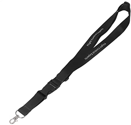 SPYMINNPOO RC Drone Neck Strap, Verstellbarer Lanyard Neck Strap mit Schnellverschluss Schwarz für Avata Drone für FPV-Fernbedienung