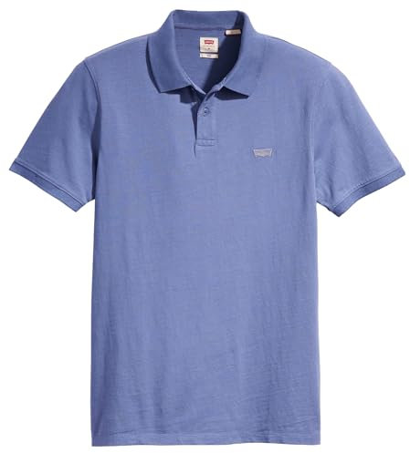 Levi's Slim Housemark Polo Shirt, Coastal Fjord, S Homme