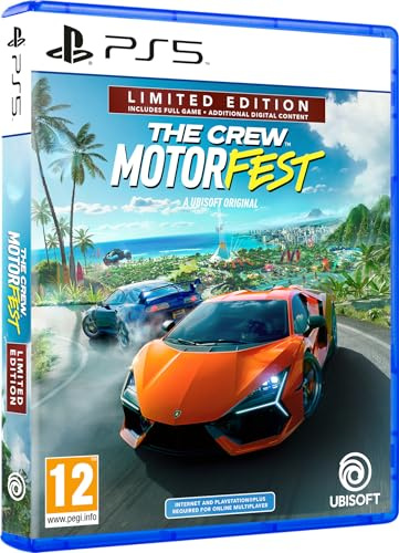 The Crew Motorfest Limited Edition (Exclusive to Amazon.co.uk) (PS5)